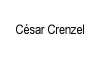 Logo César Crenzel em Anil