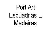 Logo Port Art Esquadrias E Madeiras em Jacarepaguá