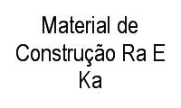 Logo Material de Construção Ra E Ka em Taquara
