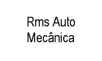 Logo Rms Auto Mecânica em Jacarepaguá