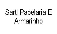 Logo Sarti Papelaria E Armarinho em Jacarepaguá