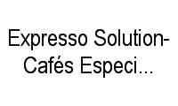 Logo Expresso Solution-Cafés Especiais do Brasil em Jardim Botânico