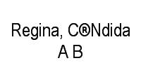 Logo Regina, C®Ndida A B em Jardim Botânico
