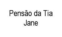 Logo Pensão da Tia Jane em Jardim Guanabara