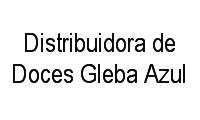 Logo Distribuidora de Doces Gleba Azul em Jardim Guanabara