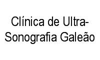 Logo Clínica de Ultra-Sonografia Galeão em Jardim Guanabara
