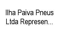 Logo Ilha Paiva Pneus Ltda Representante Pirelli em Jardim Carioca