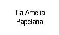 Logo Tia Amélia Papelaria em Portuguesa