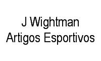 Logo J Wightman Artigos Esportivos em Lagoa