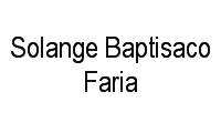 Logo Solange Baptisaco Faria em Lagoa