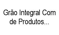 Logo Grão Integral Com de Produtos Naturais Rep em Laranjeiras