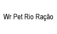 Logo Wr Pet Rio Ração em Laranjeiras