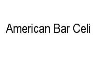Logo American Bar Celi em Laranjeiras