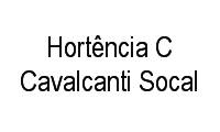 Logo Hortência C Cavalcanti Socal em Laranjeiras