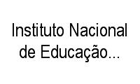 Logo Instituto Nacional de Educação de Surdos em Laranjeiras