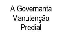 Logo A Governanta Manutenção Predial em Laranjeiras
