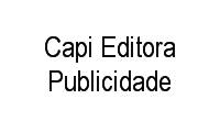 Logo Capi Editora Publicidade em Laranjeiras