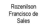Logo Rozenilson Francisco de Sales em Laranjeiras