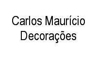 Logo Carlos Maurício Decorações em Laranjeiras