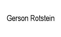 Logo Gerson Rotstein em Laranjeiras