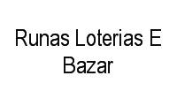 Logo Runas Loterias E Bazar em Laranjeiras