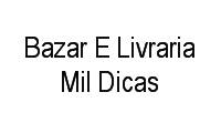 Logo Bazar E Livraria Mil Dicas em Laranjeiras