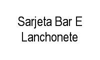 Logo Sarjeta Bar E Lanchonete em Laranjeiras