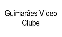 Logo Guimarães Vídeo Clube em Laranjeiras