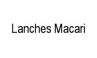 Logo Lanches Macari em Laranjeiras
