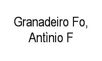 Logo Granadeiro Fo, Antìnio F em Laranjeiras