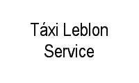 Logo Táxi Leblon Service em Leblon