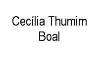 Logo Cecília Thumim Boal em Leblon