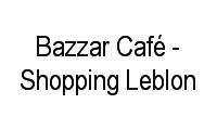 Logo Bazzar Café - Shopping Leblon em Leblon