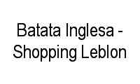 Logo Batata Inglesa - Shopping Leblon em Leblon