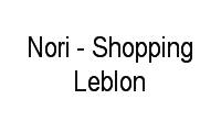 Logo Nori - Shopping Leblon em Leblon