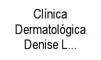 Logo Clínica Dermatológica Denise Luna Barcelos em Leblon