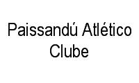 Logo Paissandú Atlético Clube em Leblon