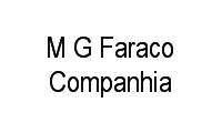Logo M G Faraco Companhia em Leblon