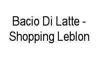 Logo Bacio Di Latte - Shopping Leblon em Leblon