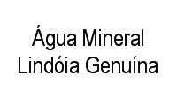 Logo Água Mineral Lindóia Genuína em Leblon
