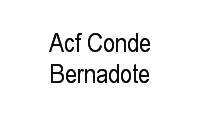 Logo de Acf Conde Bernadote em Leblon