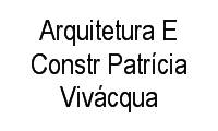 Logo Arquitetura E Constr Patrícia Vivácqua em Leblon