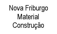 Logo Nova Friburgo Material Construção em Leblon