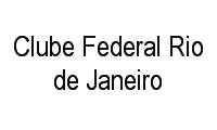 Logo Clube Federal Rio de Janeiro em Leblon