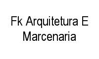 Logo Fk Arquitetura E Marcenaria em Leblon