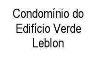 Logo Condomínio do Edifício Verde Leblon em Leblon