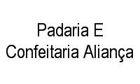Logo Padaria E Confeitaria Aliança em Lins de Vasconcelos