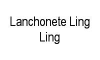 Logo Lanchonete Ling Ling em Madureira