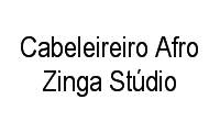 Logo Cabeleireiro Afro Zinga Stúdio em Madureira