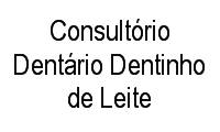 Logo Consultório Dentário Dentinho de Leite em Madureira